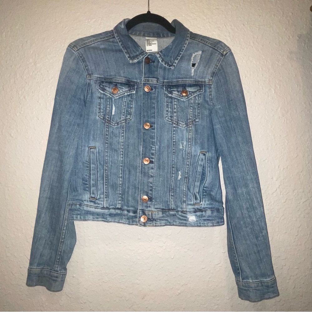H&M Light Blue Denim Jacket